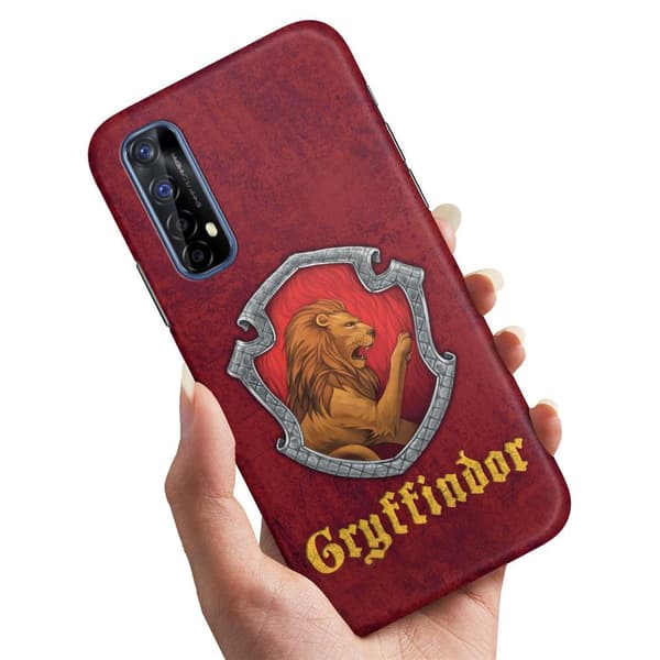 Deksel / Mobildeksel til Realme 7 - Harry Potter Gryffindor