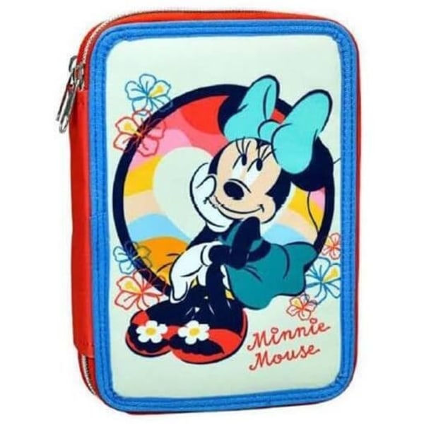 Minnie Boho 2-vånings pennfodral från Disney