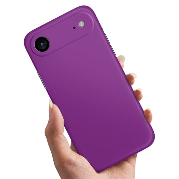 Deksel / Mobildeksel til iPhone 17 Air - Lilla
