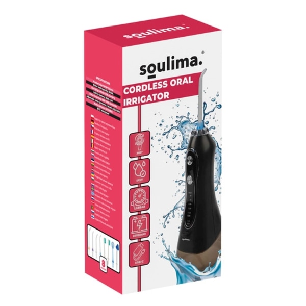 Mundusch / Water Flosser - Rengör mellan tänderna
