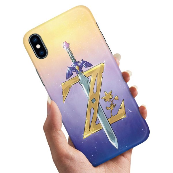 iPhone XS Max - Skal/Mobilskal Zelda