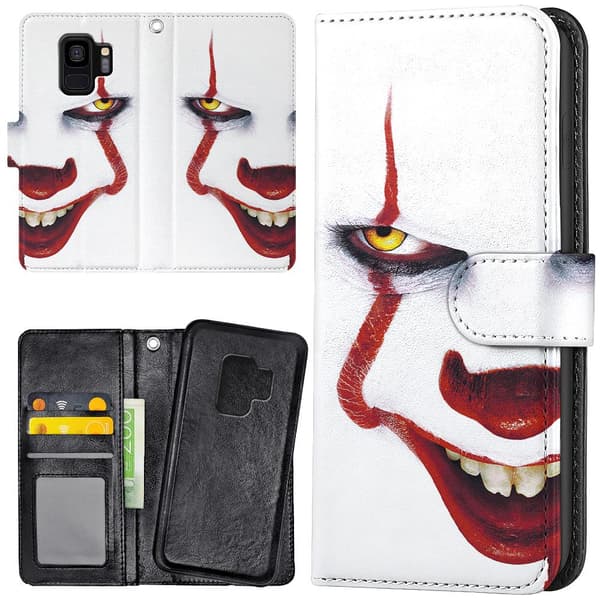 Samsung Galaxy S9 - Lommebok Deksel IT Pennywise
