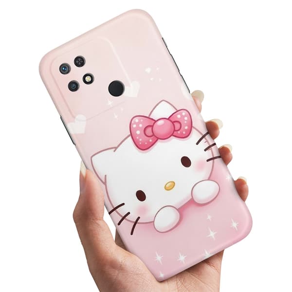 Deksel / Mobildeksel til Xiaomi Redmi 10C - Kitty