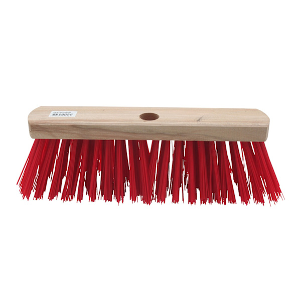 Sopborste röd 30 cm