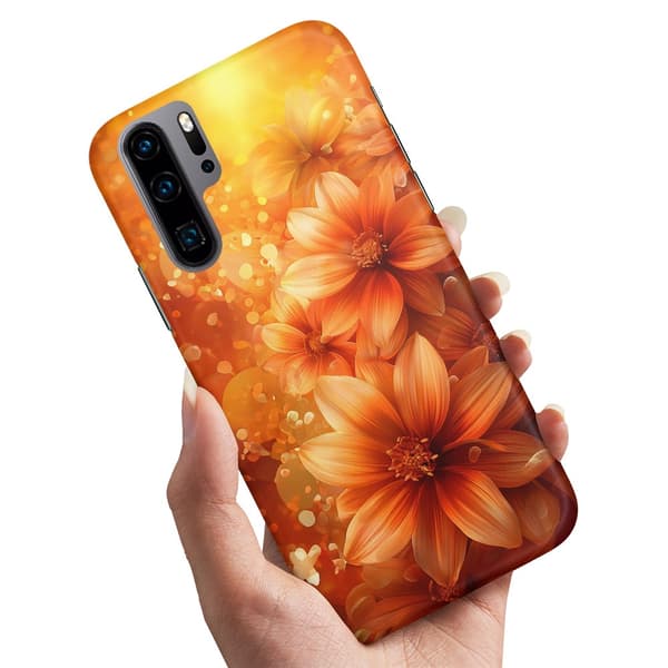 Deksel / Mobildeksel til Huawei P30 Pro - Flowers
