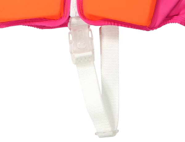 Strooem simväst för barn 4-6 år Orange-Pink