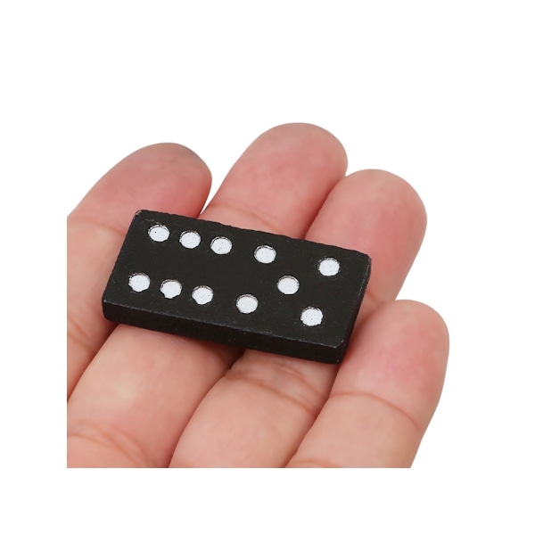 Dominospel / Domino i låda – Trä