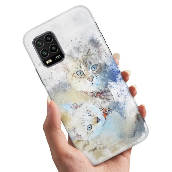 Xiaomi Mi 10 Lite - Deksel/Mobildeksel Katter