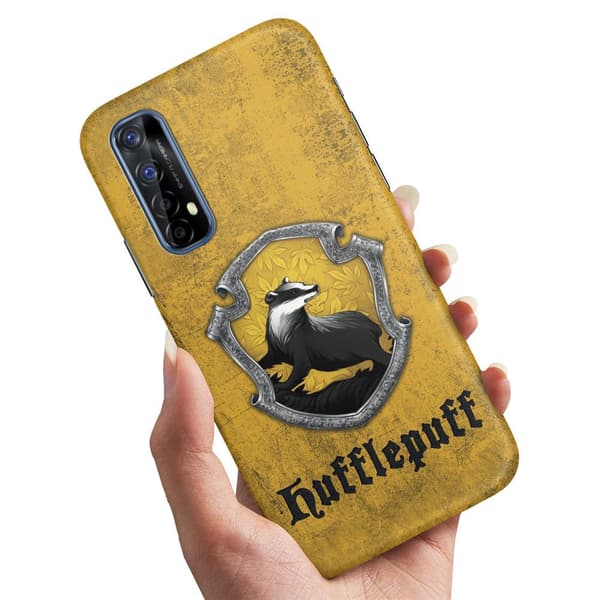 Deksel / Mobildeksel til Realme 7 - Harry Potter Hufflepuff