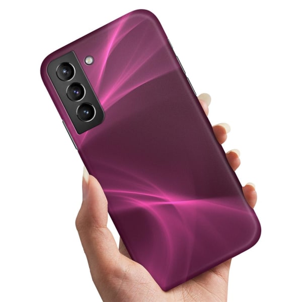 Samsung Galaxy S21 - Cover/Mobilcover Purple Fog