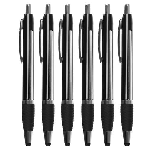 Kulspetspennor / Bläckpennor - 6 st