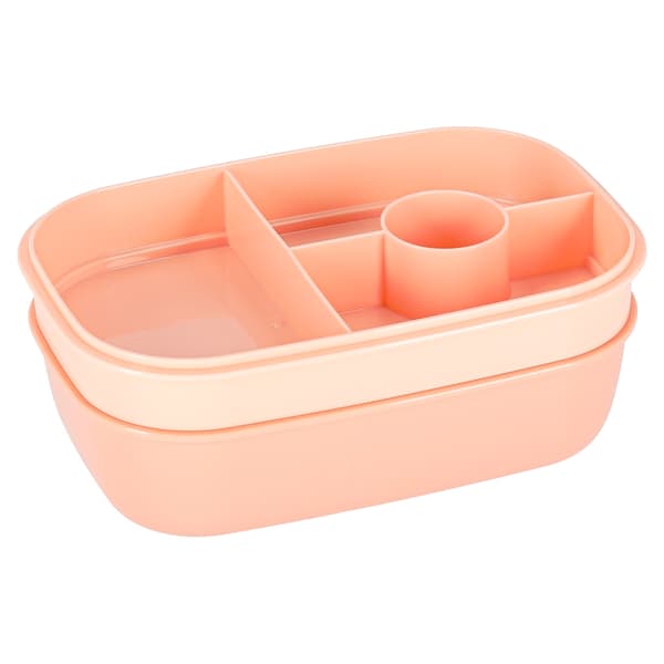 Lunchlåda 1900 ml rosa