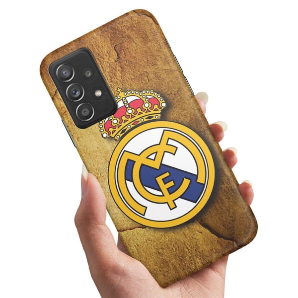 Samsung Galaxy A52/A52s 5G - Cover/Mobilcover Real Madrid Multicolor