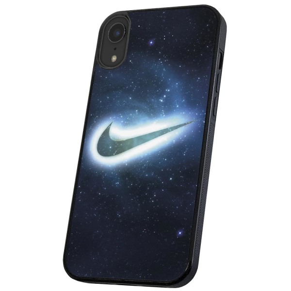 iPhone X/XS - Skal/Mobilskal Nike Yttre Rymd multifärg