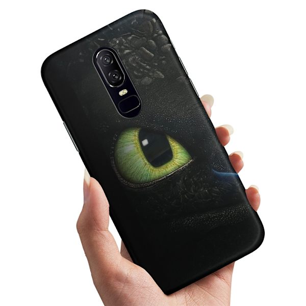 Deksel / Mobildeksel til OnePlus 7 - Toothless