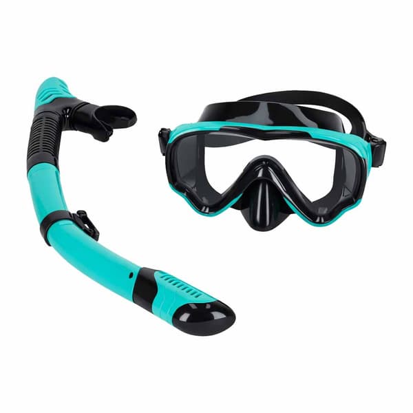 Snorkelset - Snorkelmask Blå