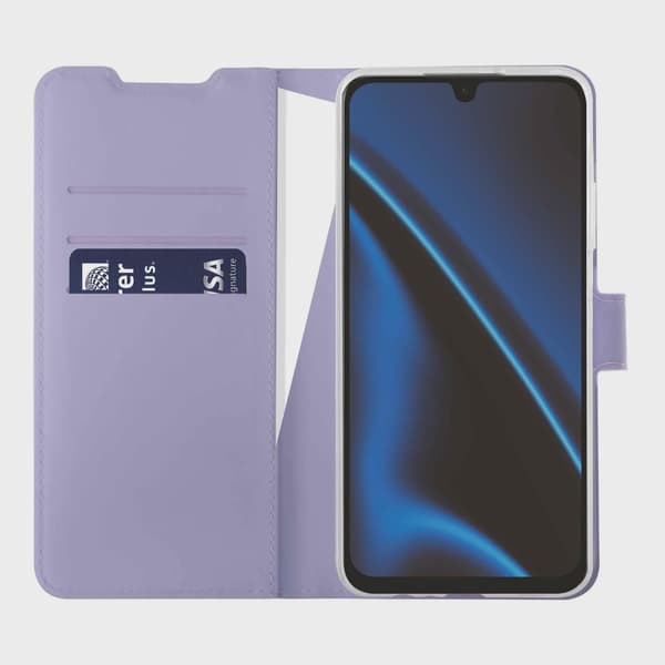 X2O Classic Wallet Plånboksfodral Samsung Galaxy A18/A17 Lavender