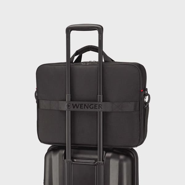 Wenger XE Brief 17"  Datorväska Svart
