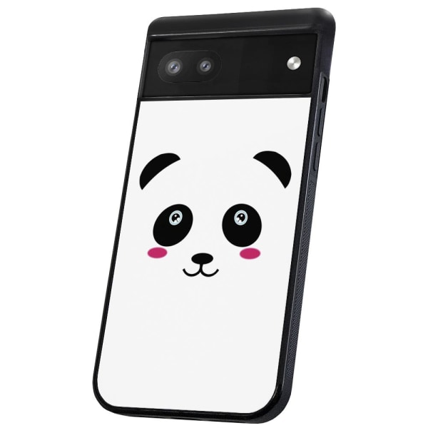Google Pixel 6A - Cover/Mobilcover Panda