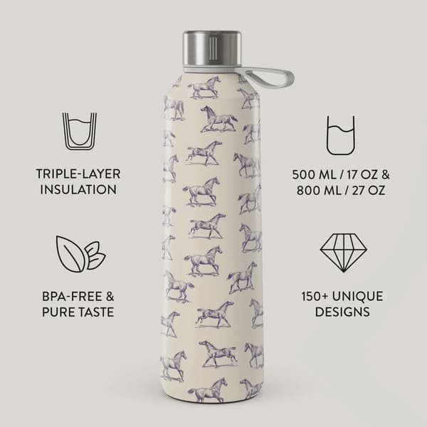 Burga Derby Race - Vatten-/Termosflaska 500ml