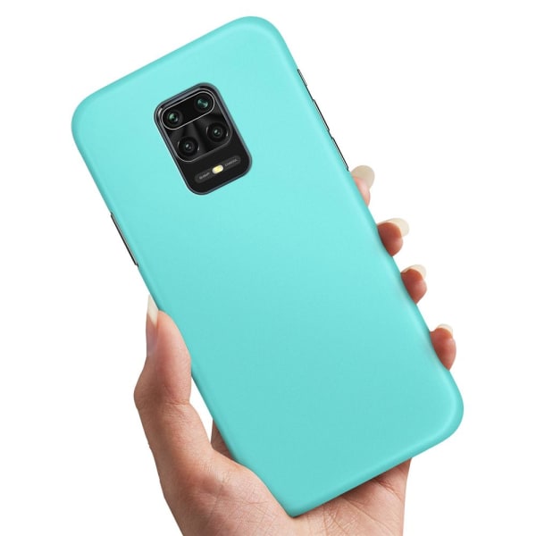 Xiaomi Redmi Note 9 Pro - Cover/Mobilcover Turkis Turquoise