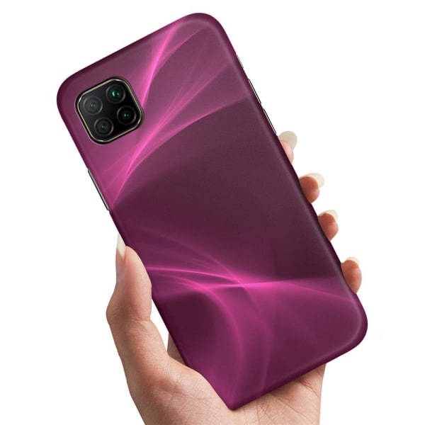 Huawei P40 Lite - Cover / Mobilcover Purple Fog