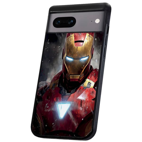 Google Pixel 7 - Cover/Mobilcover Iron Man