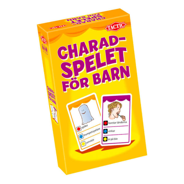 Charad spill for barn - Brettspill - Spill