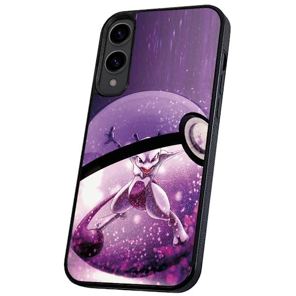 Samsung Galaxy S25 Edge - Cover/Mobilcover Pokemon