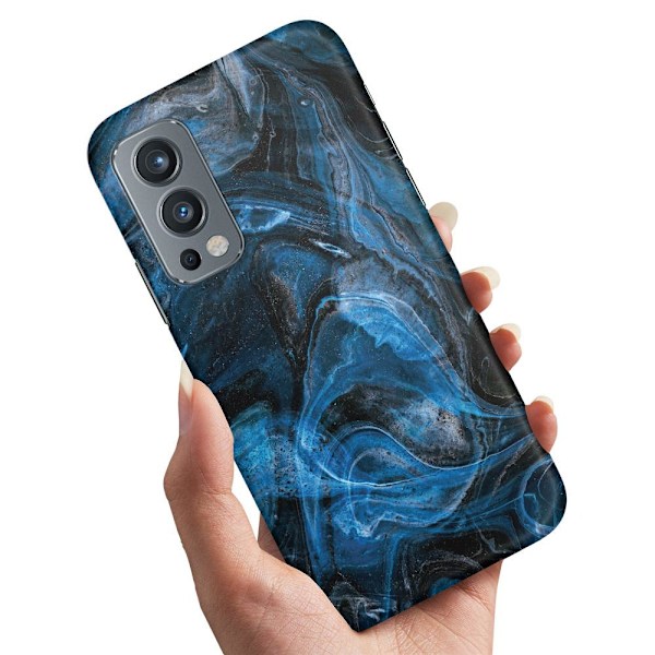 OnePlus Nord 2 5G - Skal/Mobilskal Marmor multifärg