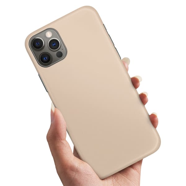 Skal / Mobilskal till iPhone 16 Pro - Beige