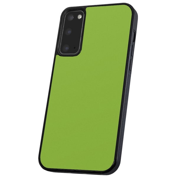 Samsung Galaxy S10 - Deksel/Mobildeksel Limegrønn
