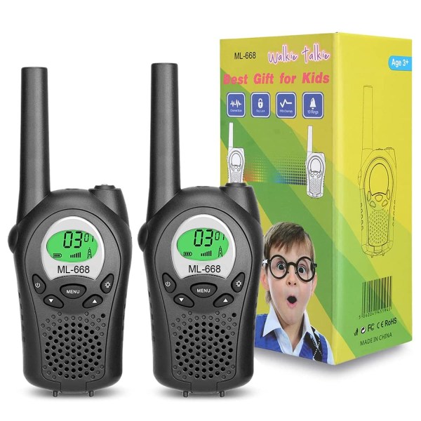 ML-668 Walkie-talkie - 3km / Kommunikasjonsradio for barn 994f | 157 |  Fyndiq