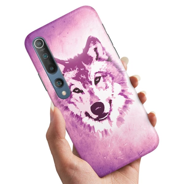 Xiaomi Mi 10 Pro - Cover / Mobilcover Wolf