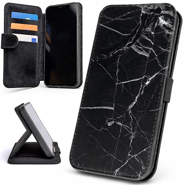 Lommebok Deksel / Mobildeksel til iPhone 17 - Marmor
