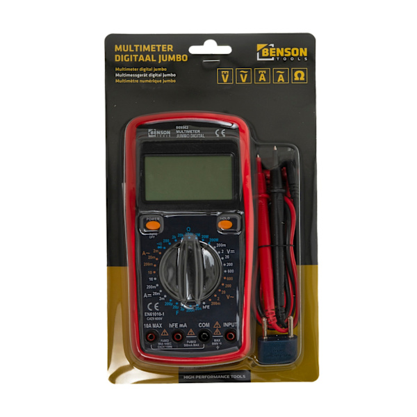 Multimeter stor digital