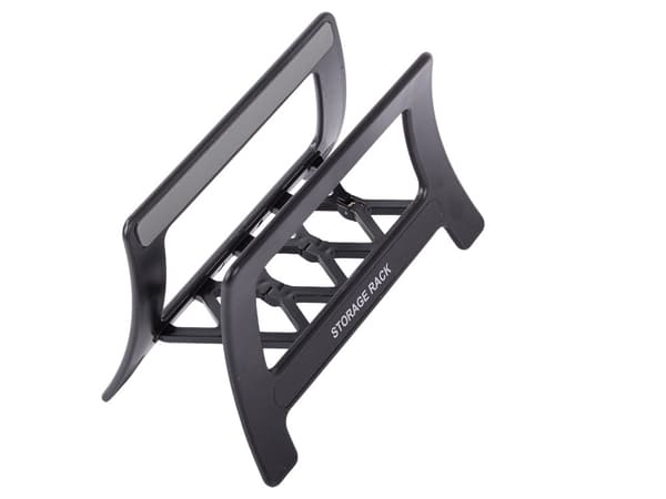 Board rack lock kök tallrik arrangör praktiskt stativ