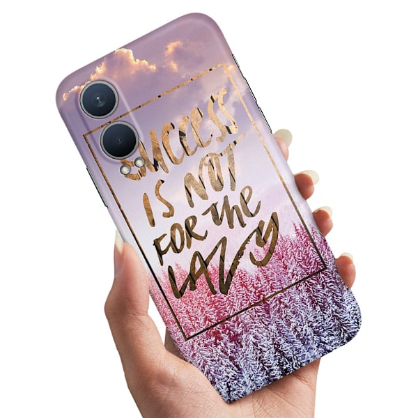 OnePlus Nord CE4 Lite 5G - Skal/Mobilskal Success Not Lazy
