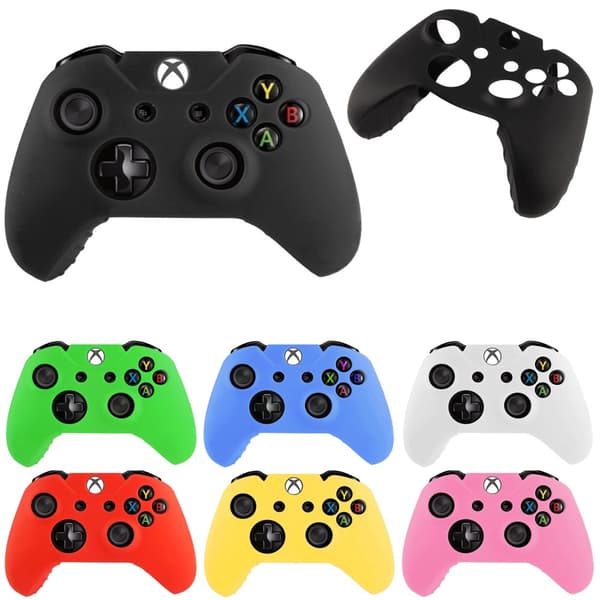 Skydd till Xbox One Kontroller - Silikonskydd Vit