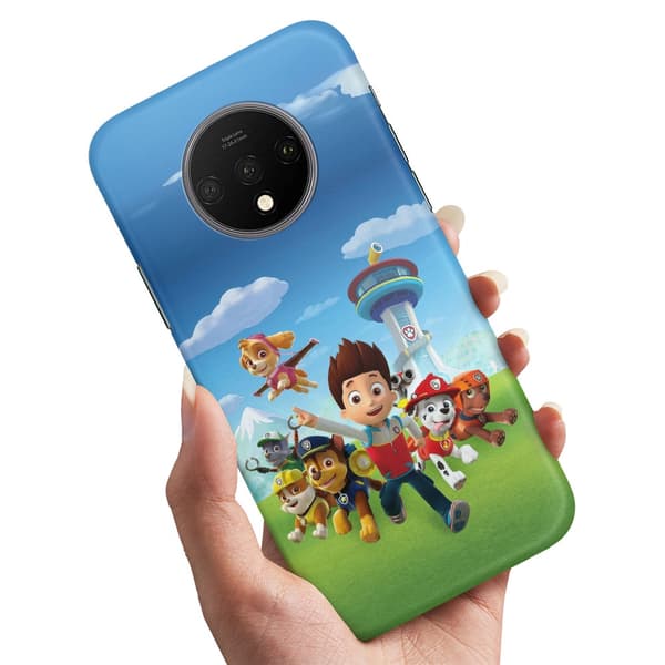 Deksel / Mobildeksel til OnePlus 7T - Paw Patrol