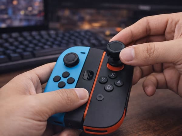 Skyddskåpor för Nintendo Switch Joy-Con 6 st