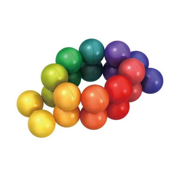 Fidget-bolde til børn - Skab forskellige former Multicolor