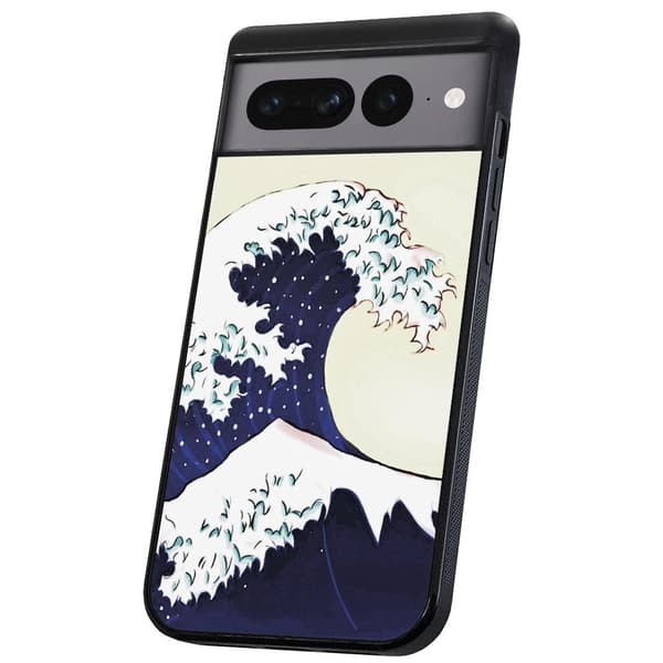 Google Pixel 7 Pro - Skal/Mobilskal Flodvåg