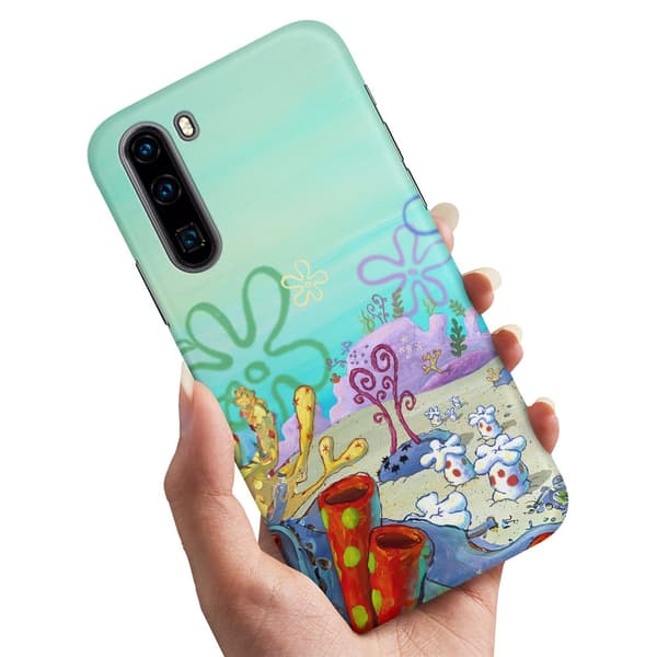 Deksel / Mobildeksel til OnePlus Nord - Svampebob