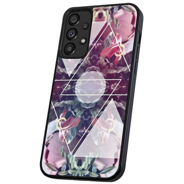 Samsung Galaxy A33 5G - Cover/Mobilcover High Fashion Design Multicolor