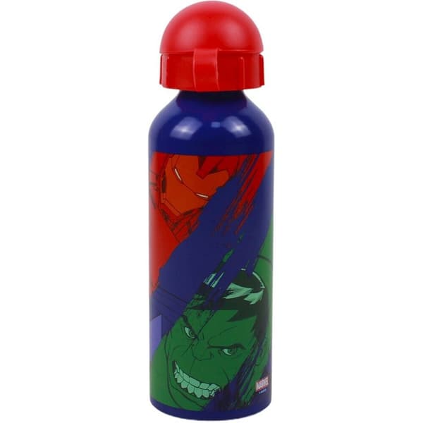 Avengers Multicolor Aluminium Vattenflaska 520 ml