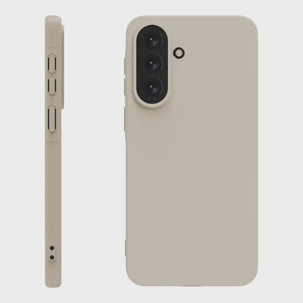 X2O Color Soft Skal Samsung Galaxy A37 5G Beige