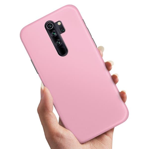 Deksel / Mobildeksel til Xiaomi Redmi Note 8 Pro - Lyserosa Light pink