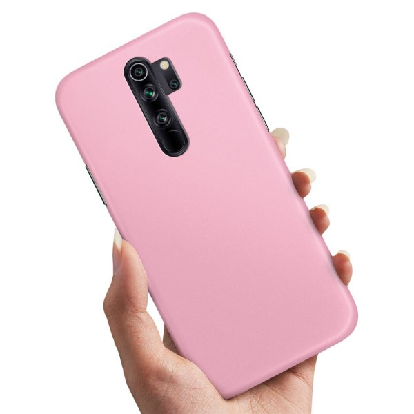 Xiaomi Redmi Note 8 Pro - Cover/Mobilcover Lysrosa Light pink