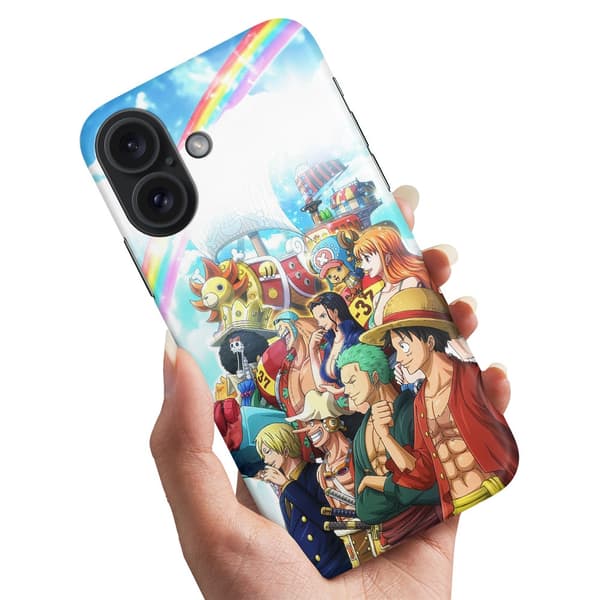 Kuoret / Suojakuoret iPhone 16 - One Piece